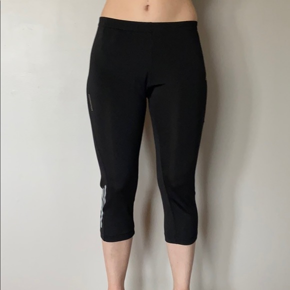 adidas Pants - Adidas cropped leggings